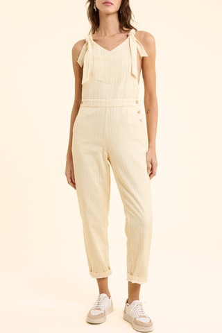 Jardineiras de ganga - Cru - I.Code