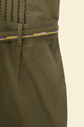 Macacão curto - Caqui - I.Code