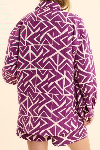 Veste - Violet - I.Code