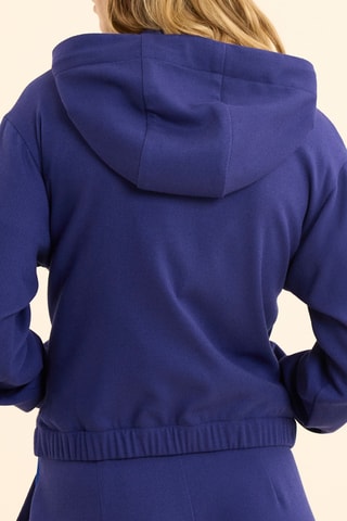 Sweat com capuz - Índigo - I.Code