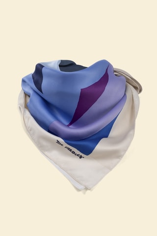 Lenço - Azul-celeste - I.Code