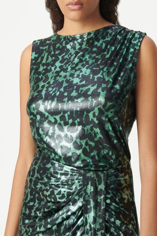 Top - Verde e preto - IKKS