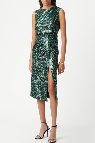 Top - Verde e preto - IKKS