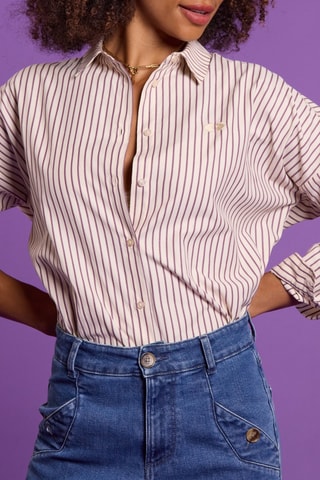 Chemisier - Violet - I.Code