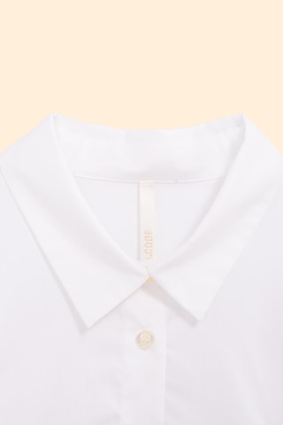 Chemisier - Blanc - I.Code