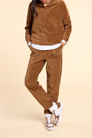 Veste en velours - Camel - I.Code