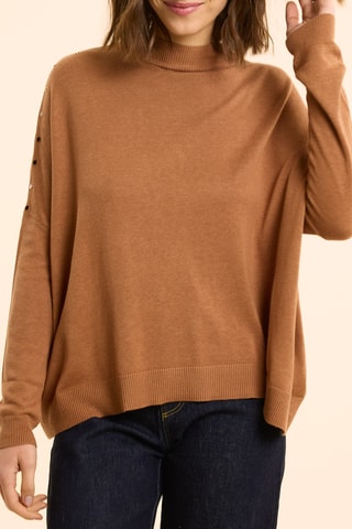 Camisola - Camel - I.Code