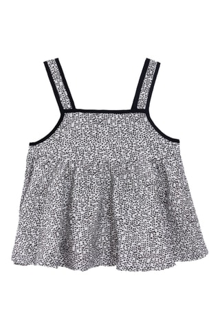 Camisola de alças - Preto - IKKS