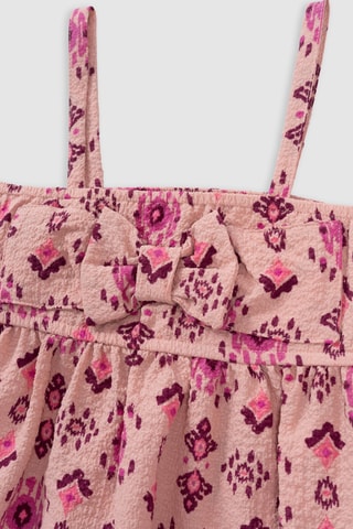 Camisola de alças - Rosa e violeta - IKKS