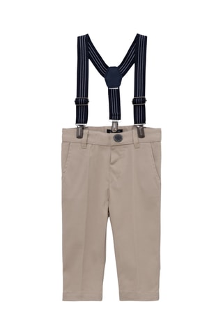 Calças - Bege - IKKS