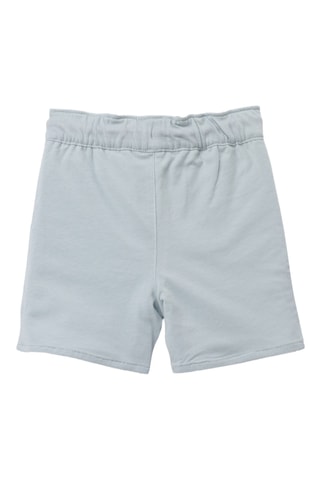 Bermudas reversível em algodão biológico - Azul-marinho - IKKS