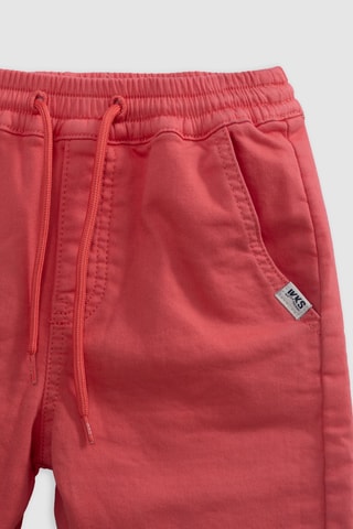 Bermuda en coton biologique - Corail foncé - IKKS