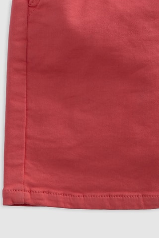 Bermuda en coton biologique - Corail foncé - IKKS