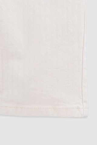 Bermuda en jean et en coton biologique - écru - IKKS