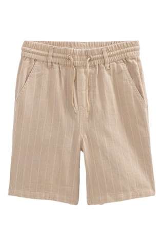 Bermuda en coton biologique - Beige - IKKS