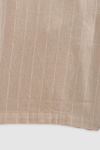 Bermuda en coton biologique - Beige - IKKS