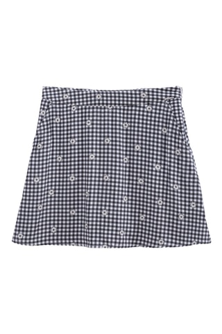 Jupe-short - Noir et blanc - IKKS