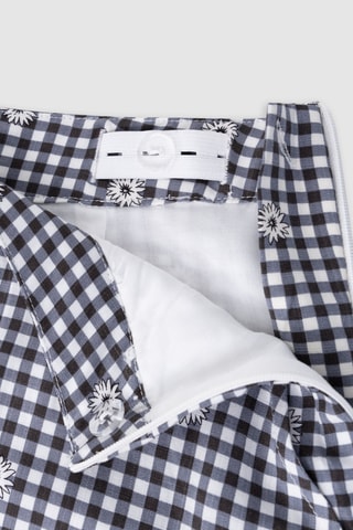 Jupe-short - Noir et blanc - IKKS