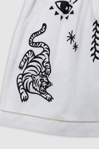 Short - Blanc - IKKS