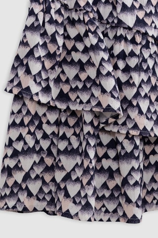 Jupe volantée - Bleu marine - IKKS