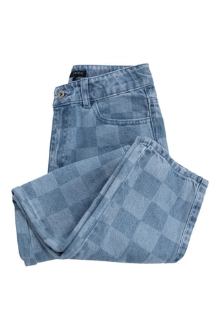 Jean mom - Bleu - IKKS