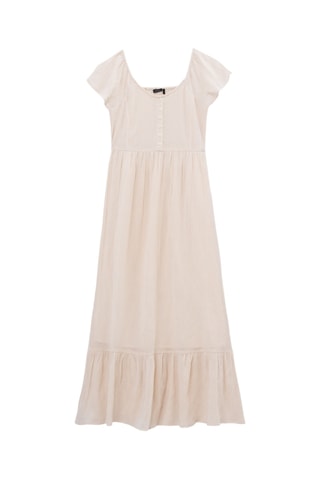 Robe longue - Ecru - IKKS