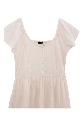 Robe longue - Ecru - IKKS