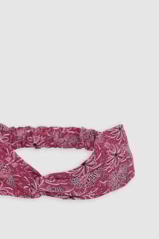 Robe et bandeau - Kaki et rose - IKKS