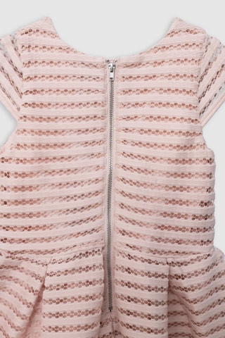 Vestido em renda - Rosa-maquilhagem - IKKS