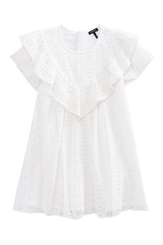 Vestido em renda - Cru - IKKS