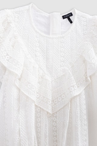 Vestido em renda - Cru - IKKS