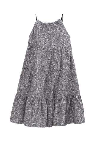 Vestido - Preto e branco - IKKS