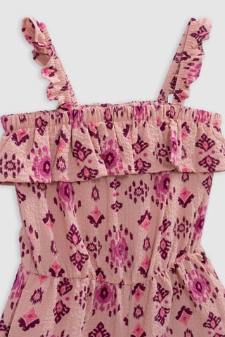 Macacão - Rosa-maquilhagem e fúcsia - IKKS