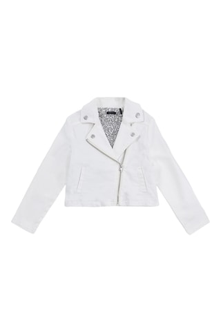 Veste en jean - Ecru - IKKS