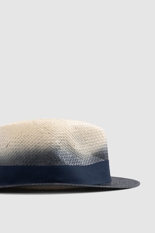 Panama dip and die - Bleu marine et écru - IKKS