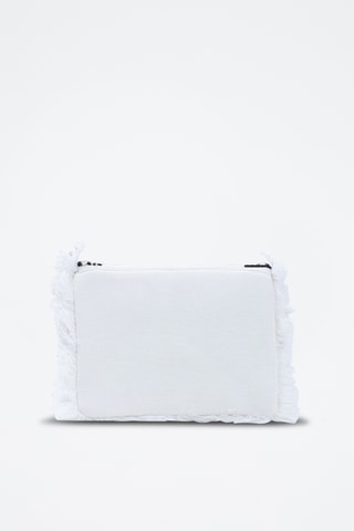 Sac bandoulière - Blanc et noir - IKKS