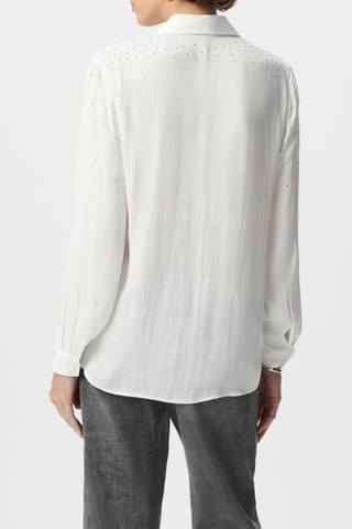 Chemisier - Blanc - IKKS