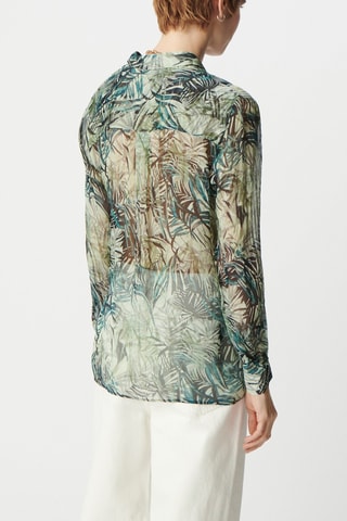 Chemisier - Turquoise - IKKS