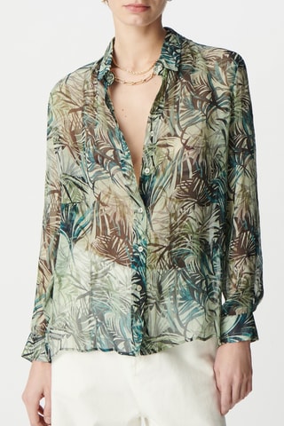 Chemisier - Turquoise - IKKS