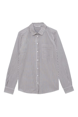 Chemisier en coton biologique - Gris - IKKS