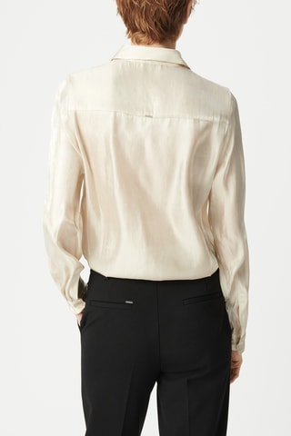 Chemisier noué - Beige - IKKS