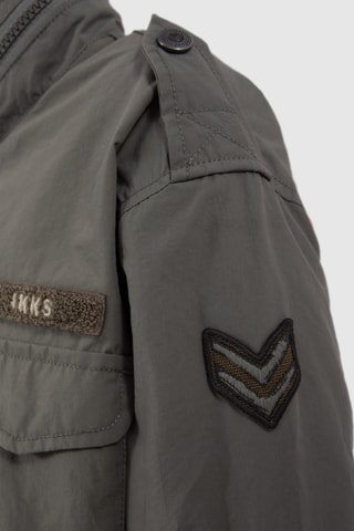Parka à capuche - Kaki - IKKS