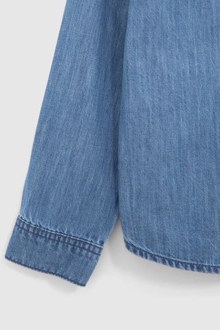 Chemise en jean - Bleu - IKKS