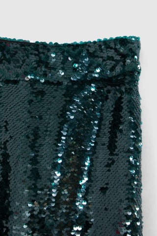 Calças direitas - Verde - IKKS