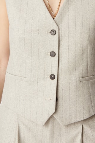 Gilet de costume - Gris clair - IKKS