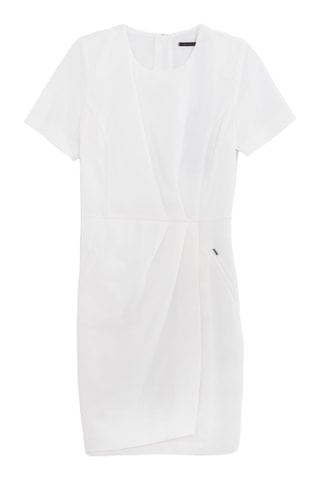 Vestido direito - Cru - IKKS