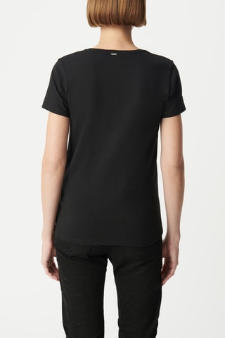 T-shirt - Preto - IKKS