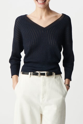 Camisola - Azul-marinho - IKKS