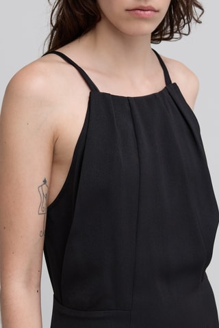 Robe midi - Noir - IKKS