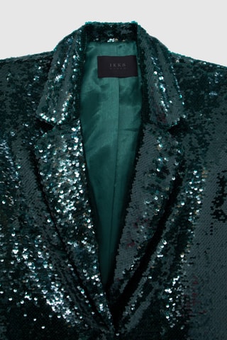 Casaco - Verde - IKKS